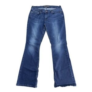 Levi's 529 Bootcut Jeans Womens 11M W30 L32 Blue Stretch Denim Curvy Mid‎ Rise
